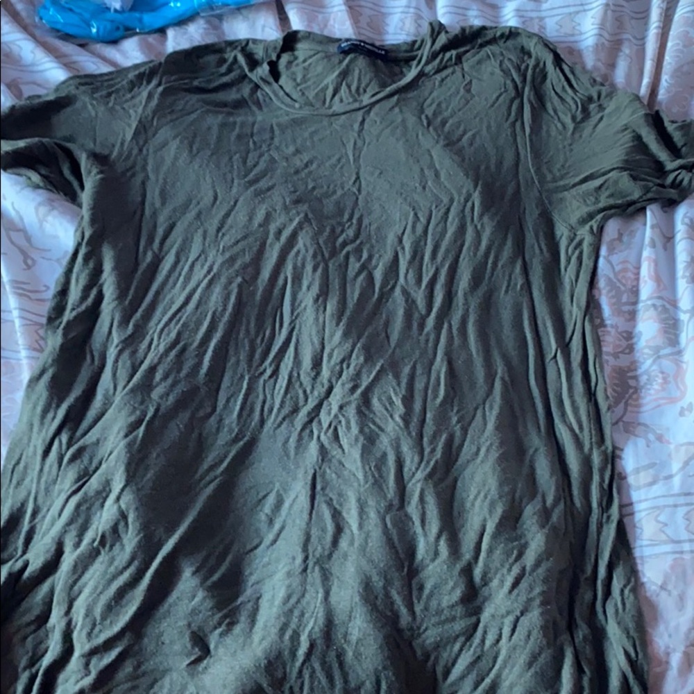 Green Brandy Melville Short dress
